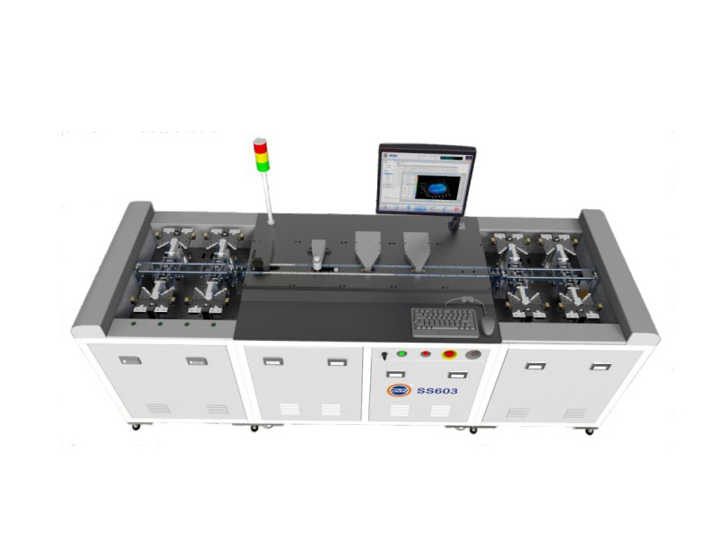 SS603全自动多功能晶片检测分选系统